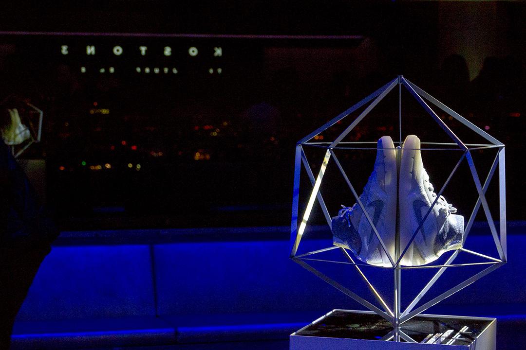 Icosahedron Display in Situ